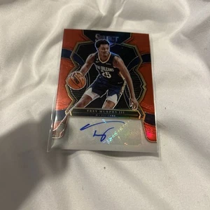 2022-23 Panini Select Signatures Trey Murphy III Red Prizm Auto #'d /99 - Bild 1 von 3