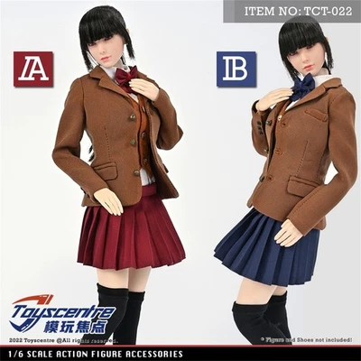 Toys centre 1/6 TCT-022 Student Suit Skirt Set Fit 12'' Female Action Figure - Image 1 of 4