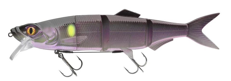 Daiwa PX Hybrid SB250 Swimbait 25cm / 125g Ghost Purple Ayu UV-Active Wobbler - Bild 1 von 1