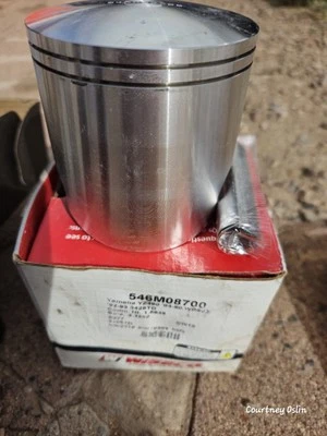 Kit de pistón Yamaha 1985 Yz490 Wiseco Foto 1 de 2