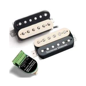 Seymour Duncan AHB-10S Blackouts Modular Pickup Set - Zebra - Picture 1 of 1