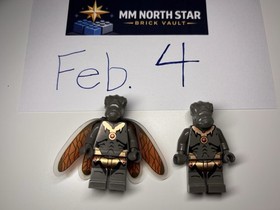 Lego Geonocian Minifigures (sw0062 & sw0078)