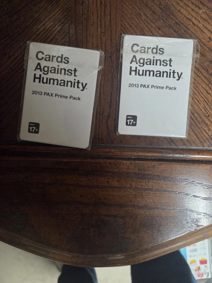 Cards Against Humanity 2013 PAX Prime Pack 10 Card Packs - Image 1 of 1