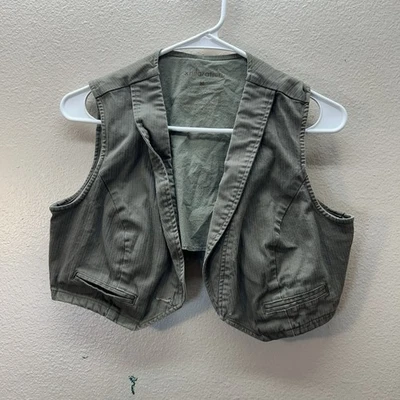 Colete Vintage Y2K Xhilaration Feminino Estilo Utilitário Militar Tamanho M Goblincore - Imagem 1 de 4