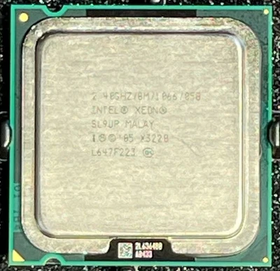 Dell / Intel Xeon X3220 Quad Core @ 2.4GHz / SL9UP / PR386 / NP433 - Image 1 of 4