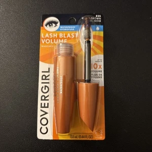 Covergirl Lash Blast Volume Waterproof Mascara #835 Black Brown Sealed New - Picture 1 of 2