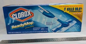 Clorox Ready Mop System w/ 24oz Cleaner /8 Disposable Mopping Pads - Picture 1 of 8