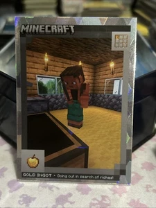 2024 Panini Minecraft Gold Ingot Crafting Chronicles #91 - Cubic - Picture 1 of 2
