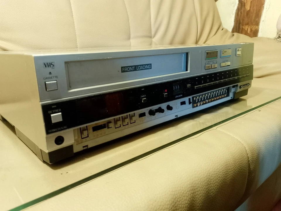 Sharp VC-581GS VHS Videorecorder RARITÄT .. für Teile .. - Bild 1 von 4