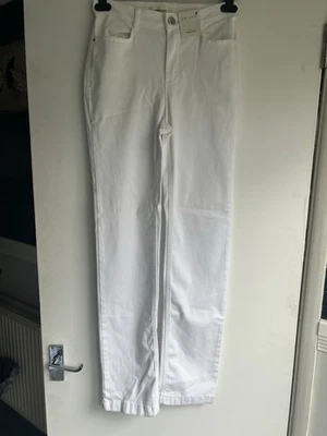 BNWT Per Una White Straight Fit Jeans, Women’s Size 10L - Image 1 of 4