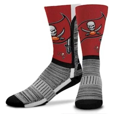 NFL Tampa Bay Buccaneers Socken Zoom V Curve Socks For Bare Feet Strümpfe