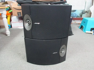 PAIR of Bose 301 V Series Direct speakers work great - Image 1 of 4
