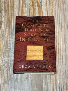 Complete Dead Sea Scrolls in English by Geza Vermes 1997 Hardcover - Picture 1 of 15