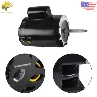 3/4 Horsepower 3450 RPM 115/230V 56CZ Swimming Pool Pump Motor for Century B668 - Image 1 of 4