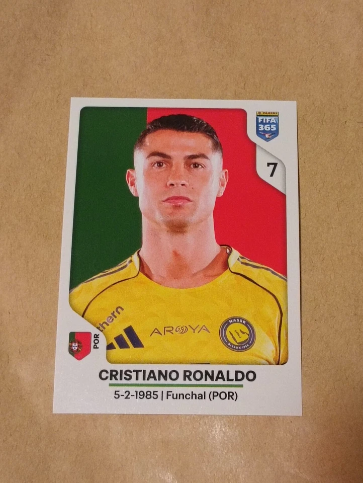 Cristiano Ronaldo al nassr Fifa 365 - Bild 1 von 1