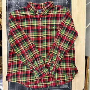 Polo Ralph Lauren Scotch Tape Karo Baumwolle Flanell RN41381 Herren xxl 2x - Bild 1 von 3