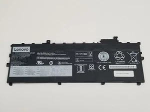 Lot of 2 Lenovo 01AV494 4708mAh 6 Cell Laptop Battery for ThinkPad X1 Carbon 5th - Picture 1 of 3