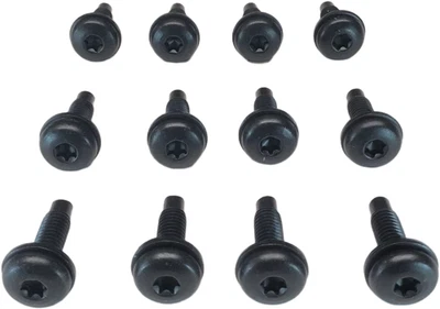 12 ea Correct Roll Bar Torx bolt Set / Fits Jeep Wrangler CJ5 / CJ7 1980-1986 - Image 1 of 4