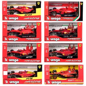Bburago 1:43 F1 Ferrari SF71H SF90 SF23 SF24 SF21 F1-75 #5 #16 #55 Model Car Toy - Picture 1 of 74