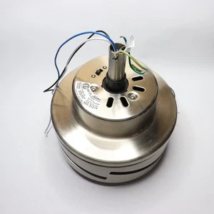 Hunter Agnew LED Indoor Ceiling Fan with Light and Remote Brushed Nickel 52" - Picture 1 of 4