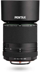 PENTAX Telephoto zoom lens HD PENTAX - DA 55 - 300 mm APS - C size 21277 F/S NEW - Picture 1 of 10