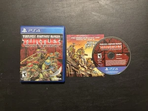 Teenage Mutant Ninja Turtles: Mutants in Manhattan (Sony PlayStation 4 2016) CIB - Bild 1 von 19