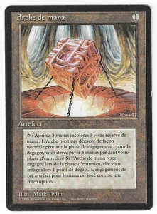►Magic-Style◄ MTG - Mana Vault - French Revised FBB - Good/Played - Picture 1 of 2