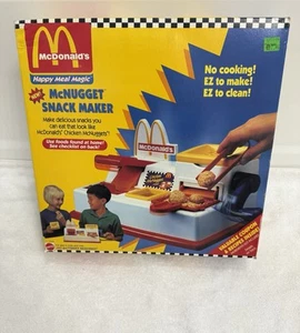 McDonalds McNugget Snack Maker 1993 Happy Meal Magic New In Box factory sealed   - Picture 1 of 17