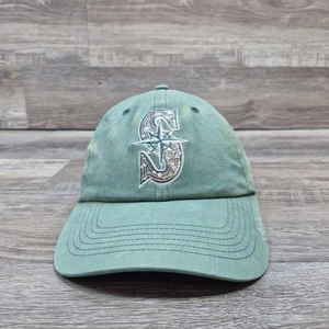 Seattle Mariners MLB Baseball Hat Cap Adult Womens Adjustable Strapback - Picture 1 of 7