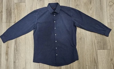 J. FERRAR Hombre JF Stretch Slim Fit 16.5x33 COLOR GRIS OSCURO LL1 Foto 1 de 4