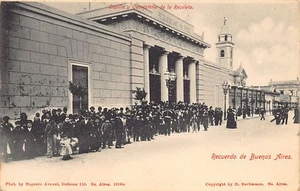 Argentina - BUENOS AIRES - Capilla y Cementerio de la Recoleta - Ed. E. Avanzi ) - Picture 1 of 2