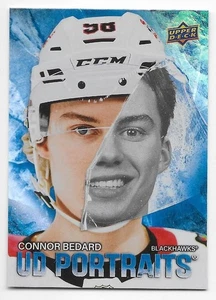 25/26 UPPER DECK SERIES 1 UD PORTRAITS Hockey (#P1-P30) U-Pick From List - Picture 1 of 5