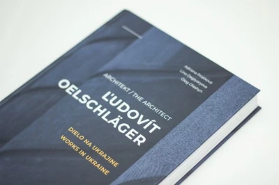 monograph Architect Ľudovít Oelchläger – Works in Ukraine - Image 1 of 4