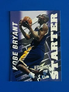 1997-98 Fleer Ultra Kobe Bryant Lakers Starter Ultrabilities Insert Card #3 S - Bild 1 von 2