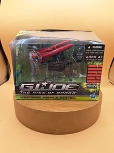 GI JOE RISE OF COBRA Heetseek Missile System Scrap Iron & Neo Viper 4’ Exclusive - Picture 1 of 12