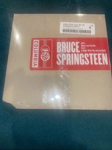 BRUCE SPRINGSTEEN - What Love Can Do 7” Vinyl Limited Edition RSD 2009 - SEALED - Picture 1 of 2