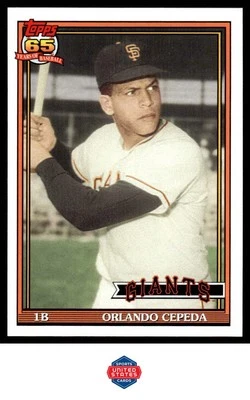 2016 Topps Archives #210 Orlando Cepeda - Image 1 of 2