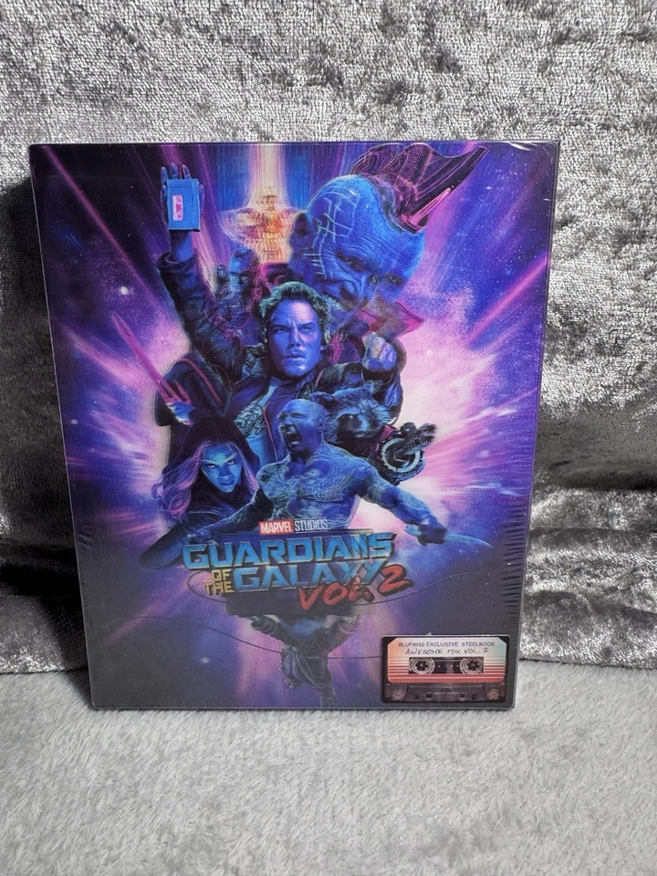 Blufans Guardians Of The Galaxy 2. DL Edition. (Blu-Ray). New/Sealed. - Image 1 of 4