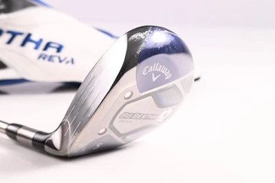 Left Hand Callaway Big Bertha Reva 21 #5 Wood / 21 Degree / Ladies Flex RCH 40 - Image 1 of 4