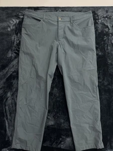 Lululemon Pants Mens 38x28 Blue ABC Warpstreme Classic Fit 5 Pocket Stretch - Picture 1 of 6