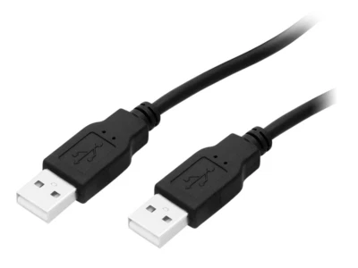 3m USB 2.0 Male A to USB 2.0 Male A Cable Lead Computer Lead Adapter - Image 1 of 2