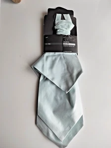 Set cravatta e fazzoletti da sposa M&S uomo pura seta - Foto 1 di 2