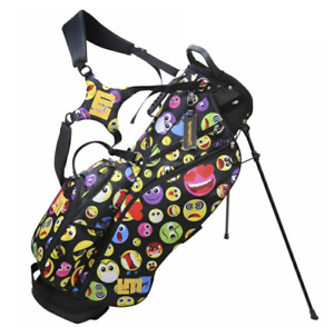 LOUDMOUTH Golf Stand Carry Bag LM-CB0010 EMOTIONS 8.5 inch Lightweight
