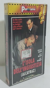 I105621 VHS - L'isola dell'ingiustizia Alcatraz - SIGILLATO - Picture 1 of 4