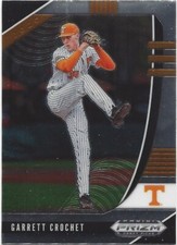 2020 Panini Prizm Draft Picks #PDP11 Garrett Crochet Baseball Card