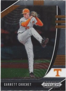 2020 Panini Prizm Draft Picks #PDP11 Garrett Crochet Baseball Card - Picture 1 of 2