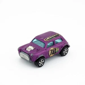 Vintage Corgi Juniors Whizzwheels Nº 21 B.V.R.T. Mini Cooper S Exc VITA-MIN 1300 - Imagen 1 de 5