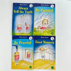 Moral Stories Level 1 Early Reader Book Bundle, 4 books (Paperback) - Picture 1 of 9