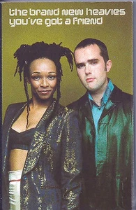 Brand New Heavies You've Got A Friend CASSETTE SINGLE Electronic House Acid Jazz - Picture 1 of 3