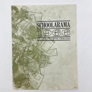 Schoolarama Zellerbach Paper Company Catalog Softcover Book 1966 - Imagen 1 de 19
